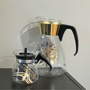 Vintage Pyrex Coffee pots